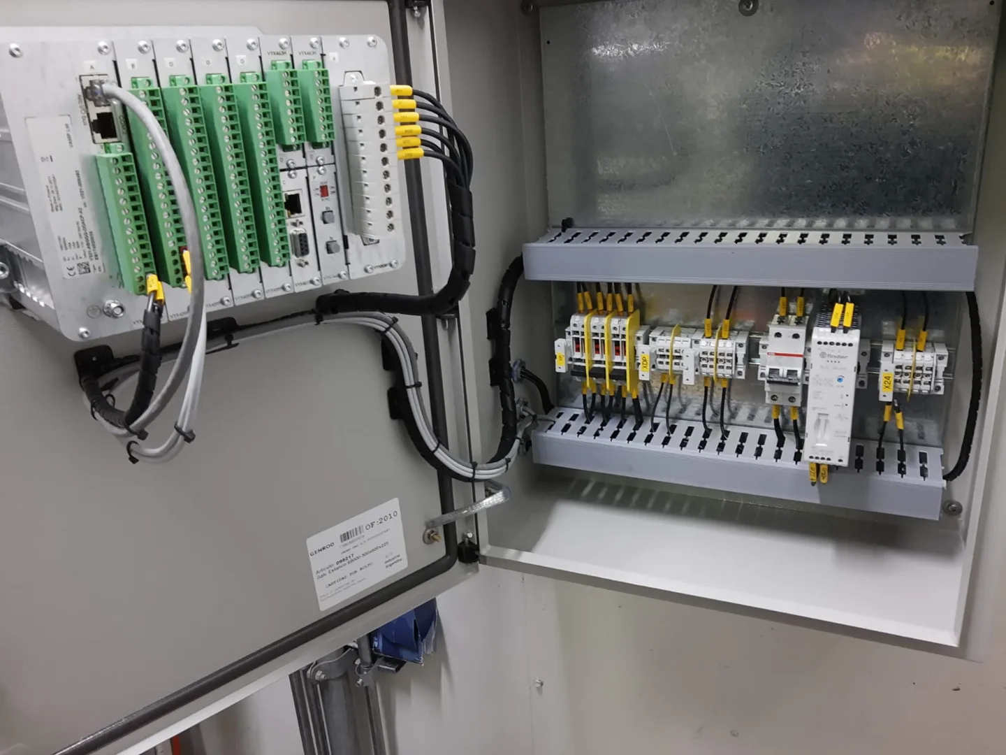 Armado y conexionado de tablero de control